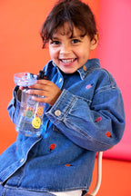 Lassig Drinking Bottle - SmileyWorld® - Blue