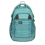 Lassig School Backpack - Bold Origin - Aqua Blue