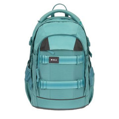 Lassig School Backpack - Bold Origin - Aqua Blue