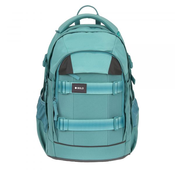 Lassig School Backpack - Bold Origin - Aqua Blue