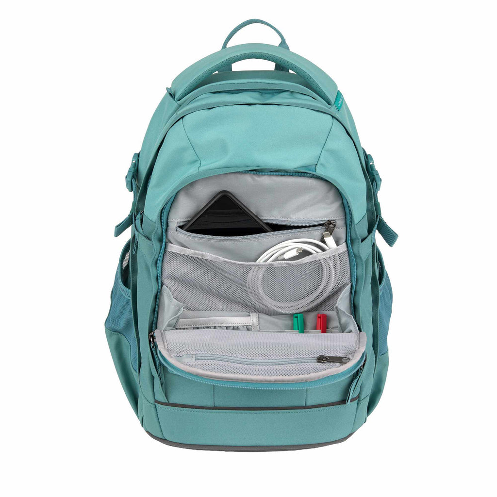Lassig School Backpack - Bold Origin - Aqua Blue