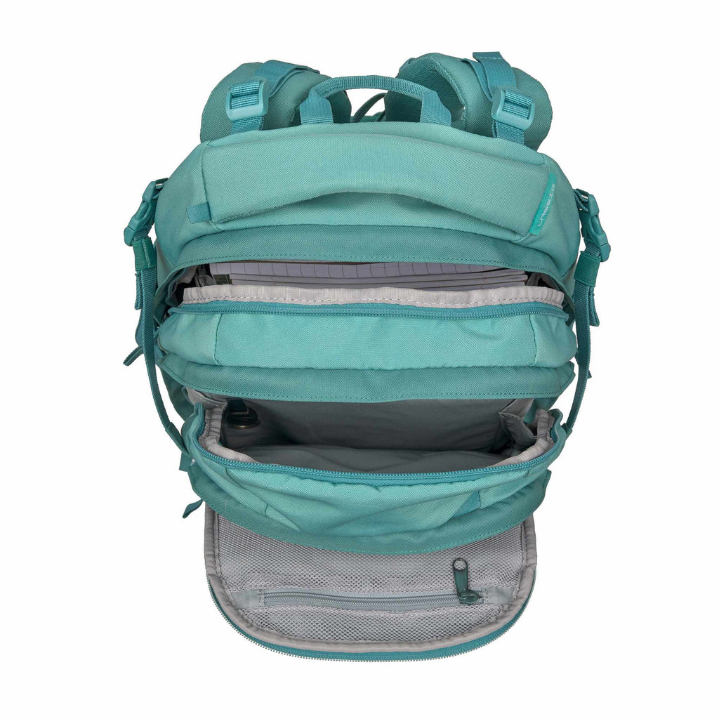 Lassig School Backpack - Bold Origin - Aqua Blue