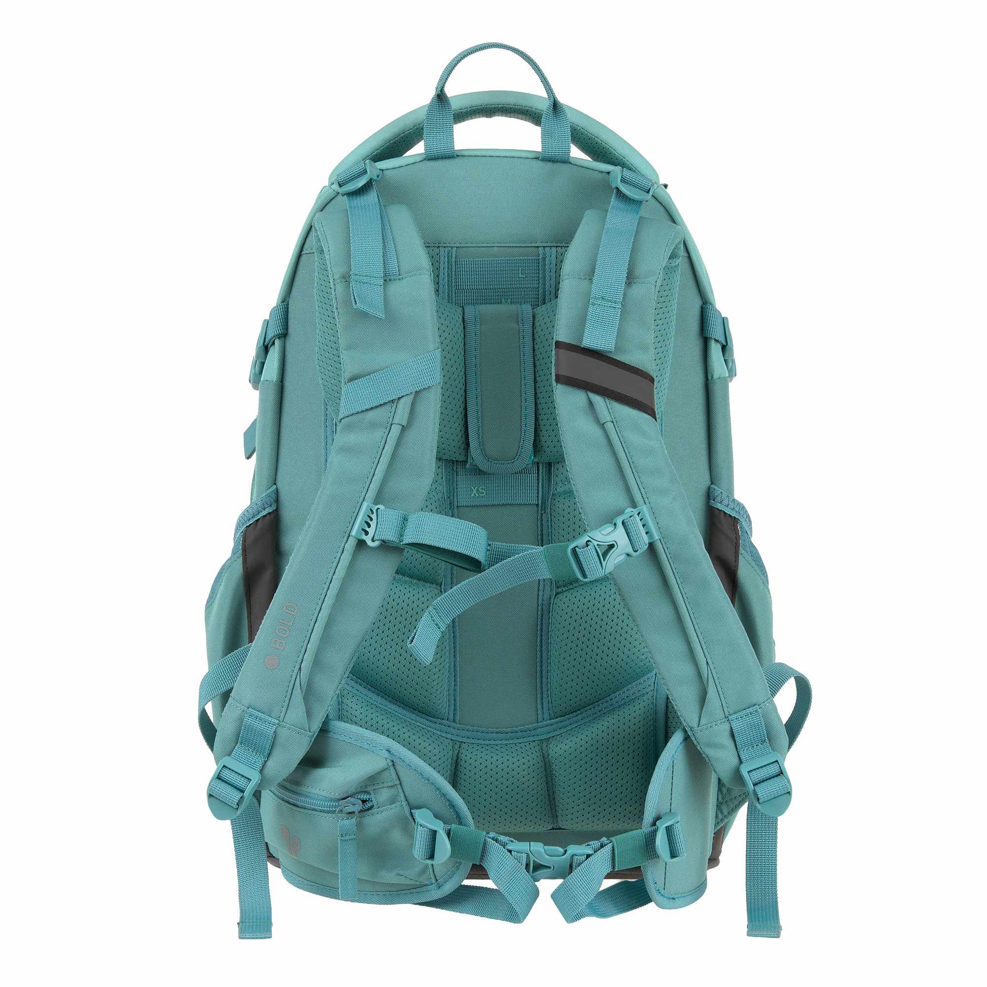 Lassig School Backpack - Bold Origin - Aqua Blue