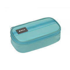 Lassig Lassig Back to School Spacy Pencil Case Bold - Aqua Blue