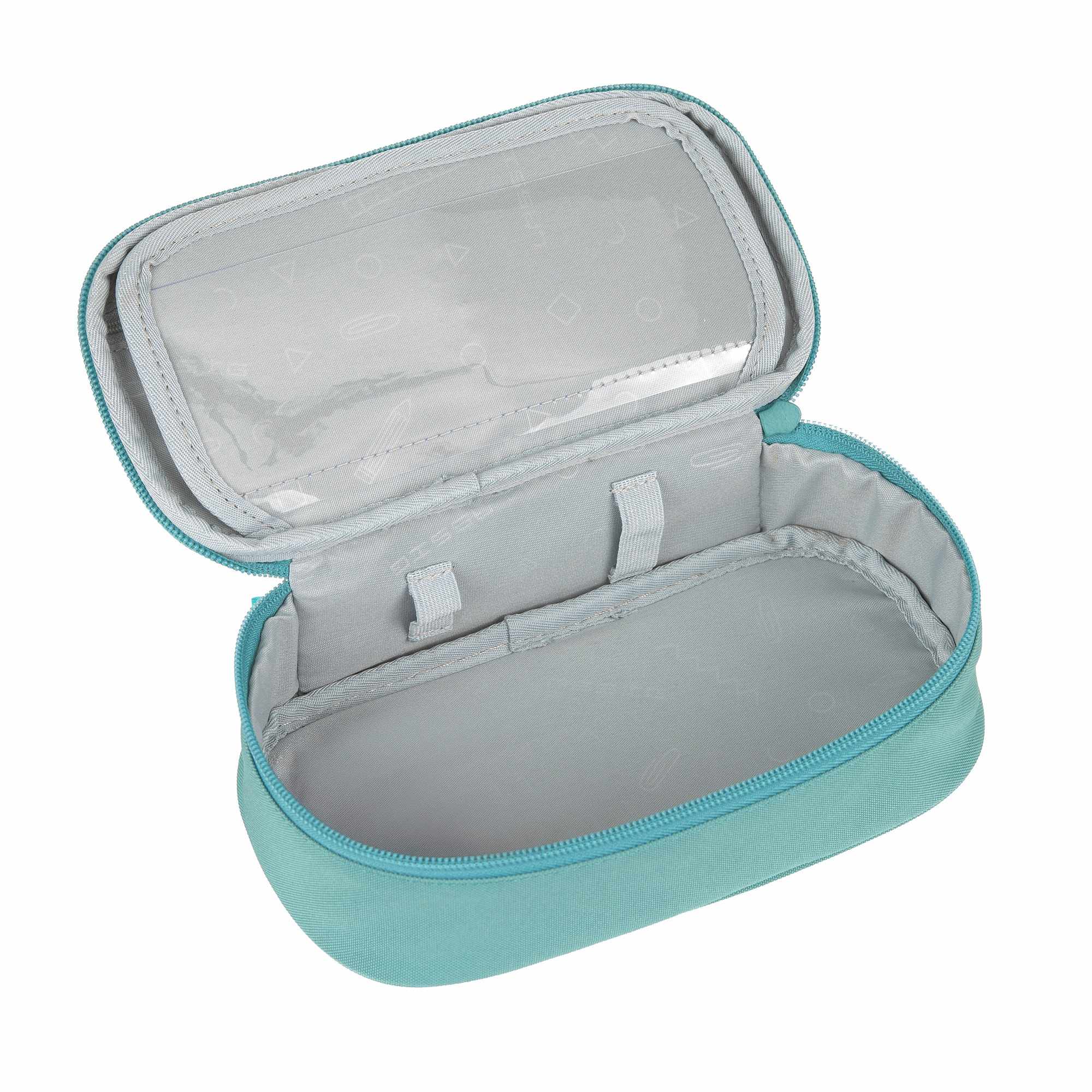 Lassig Lassig Back to School Spacy Pencil Case Bold - Aqua Blue