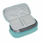 Lassig Lassig Back to School Spacy Pencil Case Bold - Aqua Blue