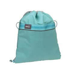Lassig School String Bag Bold - Aqua Blue