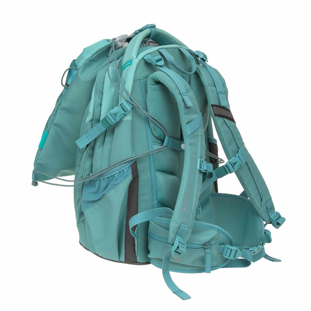 Lassig School String Bag Bold - Aqua Blue