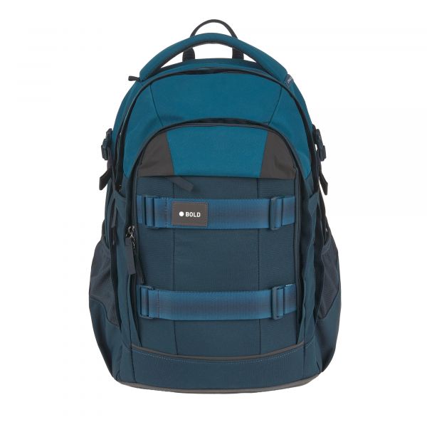 Lassig School Backpack Origin Bold - Dark Blue