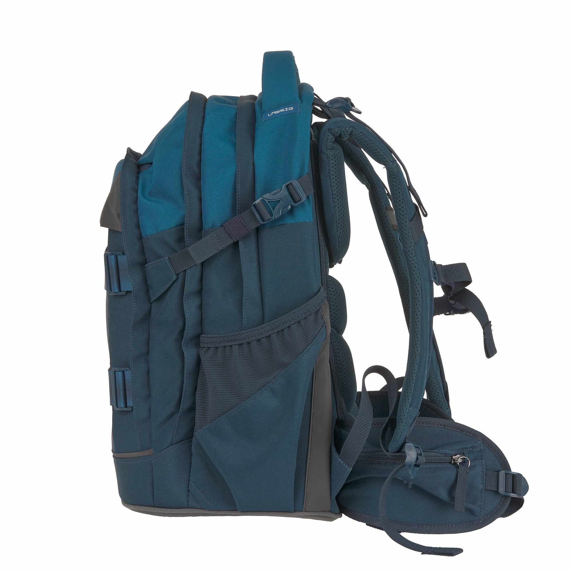Lassig School Backpack Origin Bold - Dark Blue