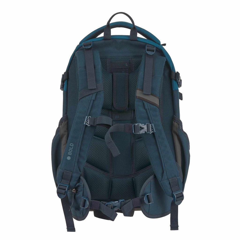 Lassig School Backpack Origin Bold - Dark Blue