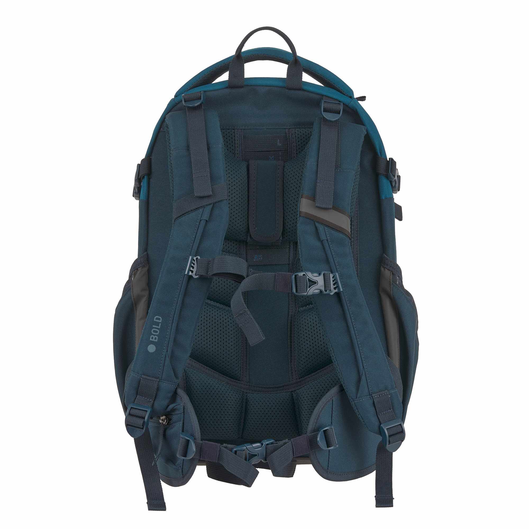 Lassig School Backpack Origin Bold - Dark Blue