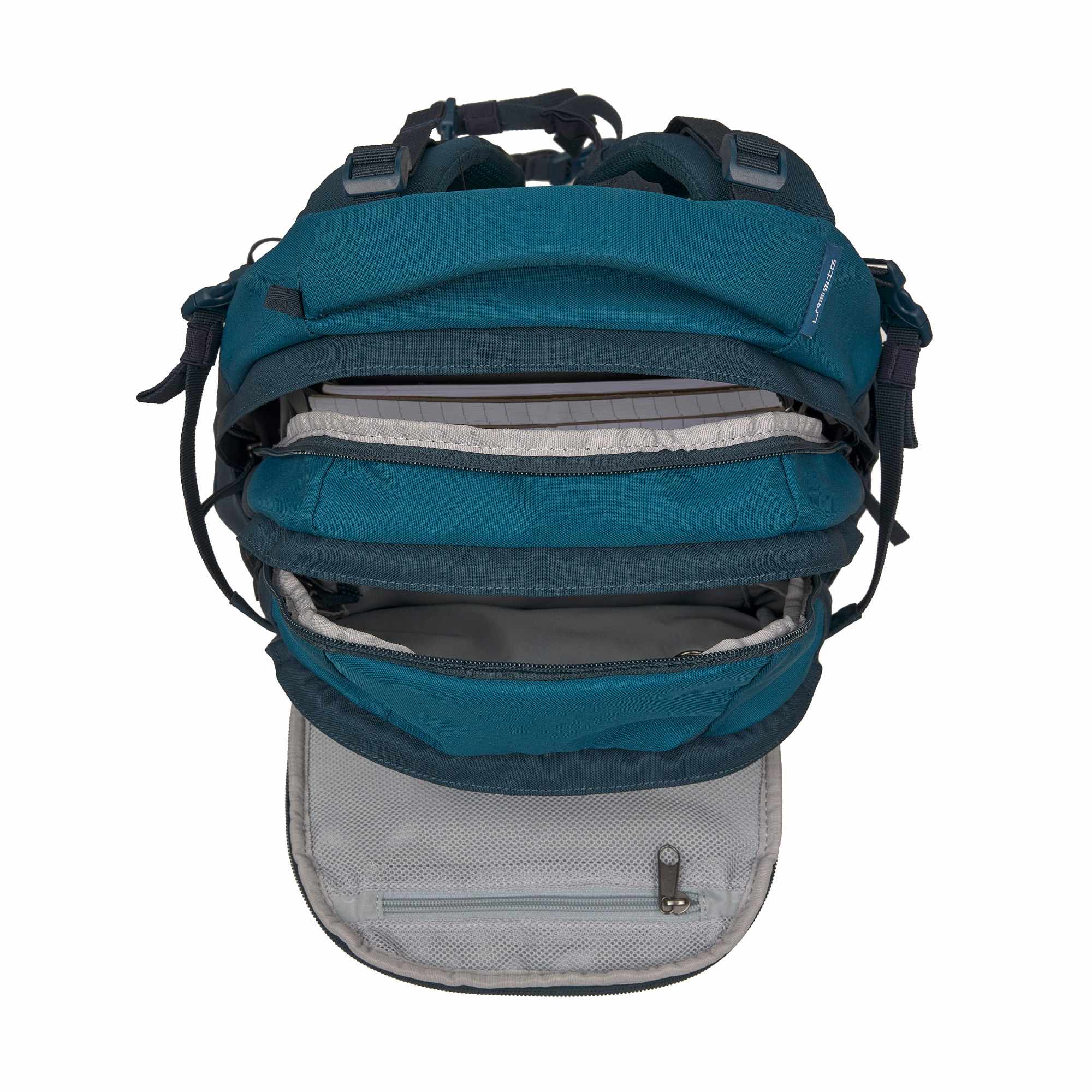 Lassig School Backpack Origin Bold - Dark Blue