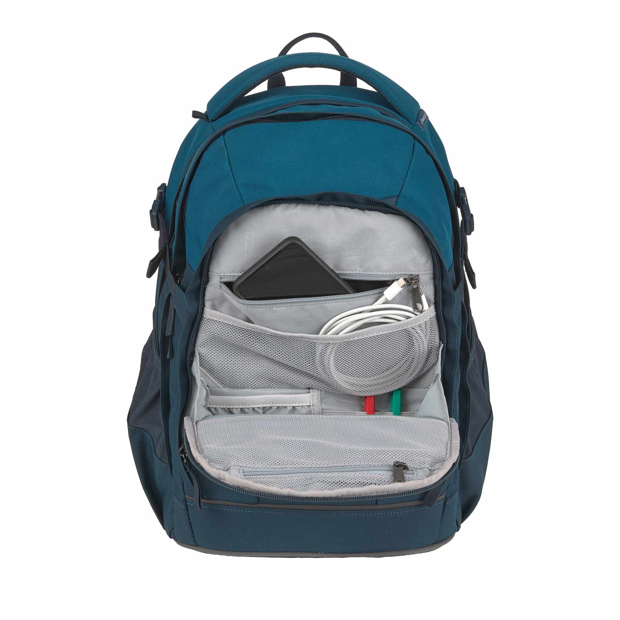 Lassig School Backpack Origin Bold - Dark Blue