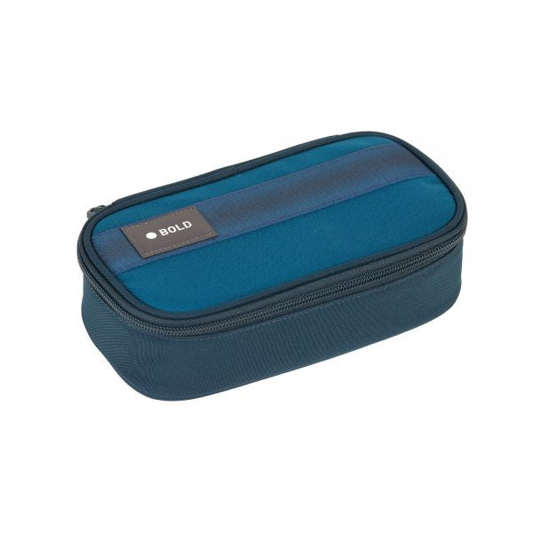 Lassig Lassig Back to School Spacy Pencil Case Bold - Dark Blue