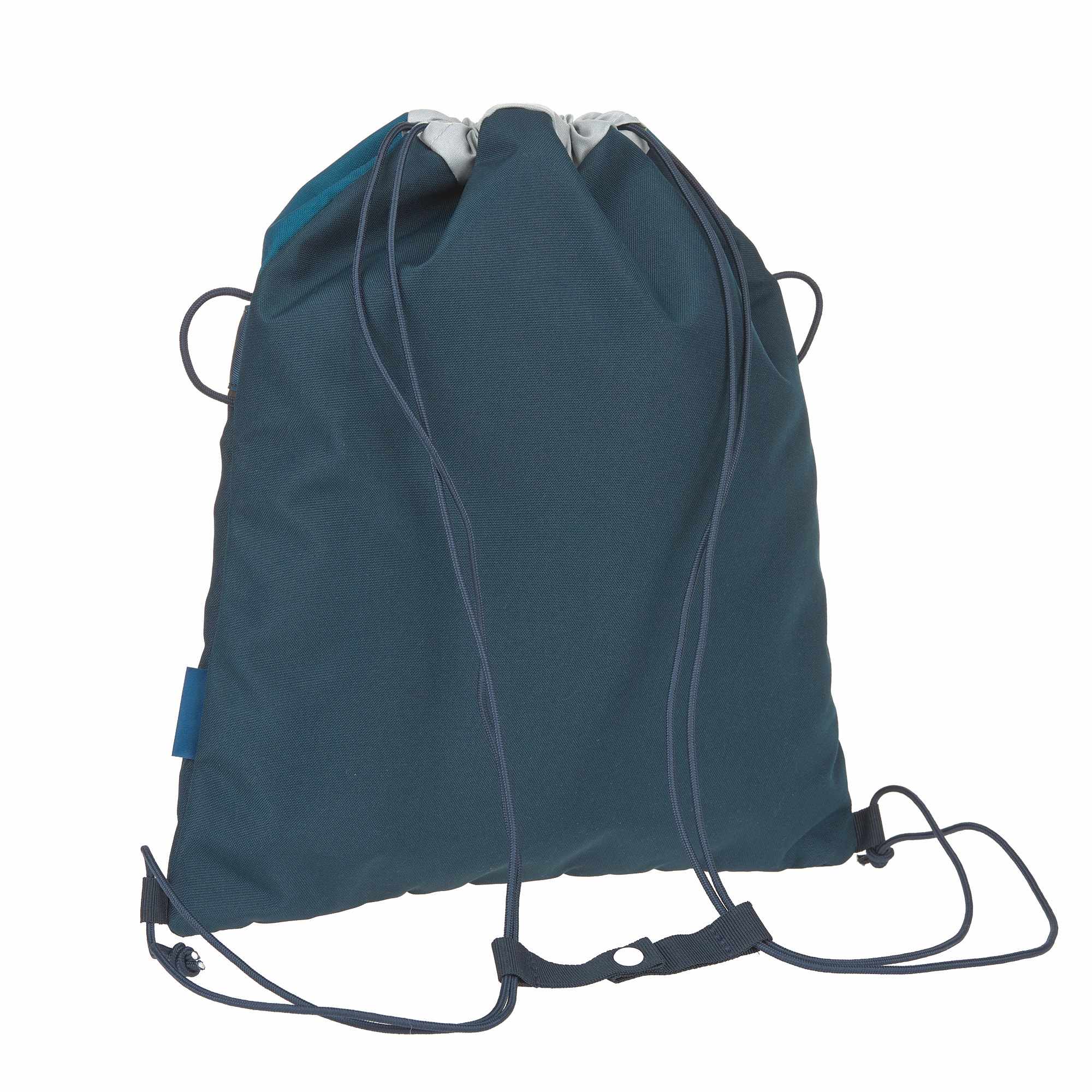 Lassig School String Bag Bold - Dark Blue