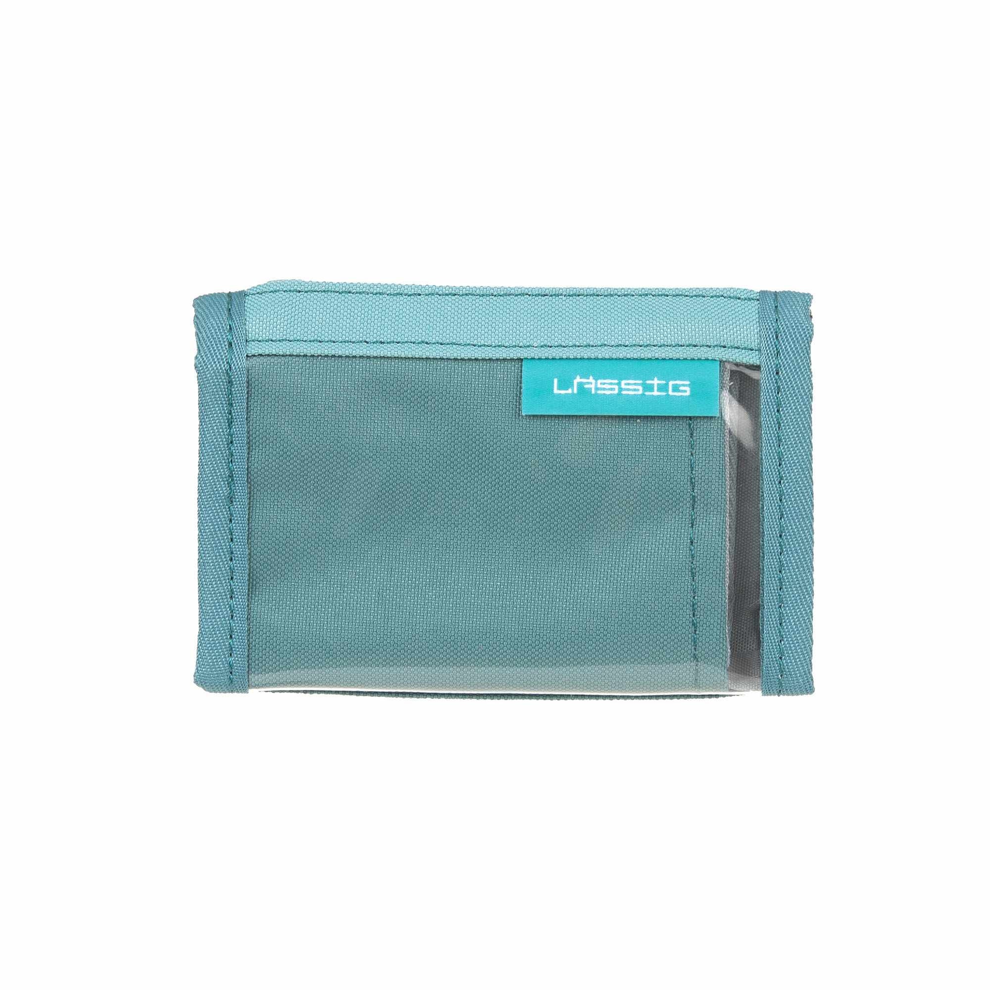Lassig School Wallet Bold – Aqua Blue
