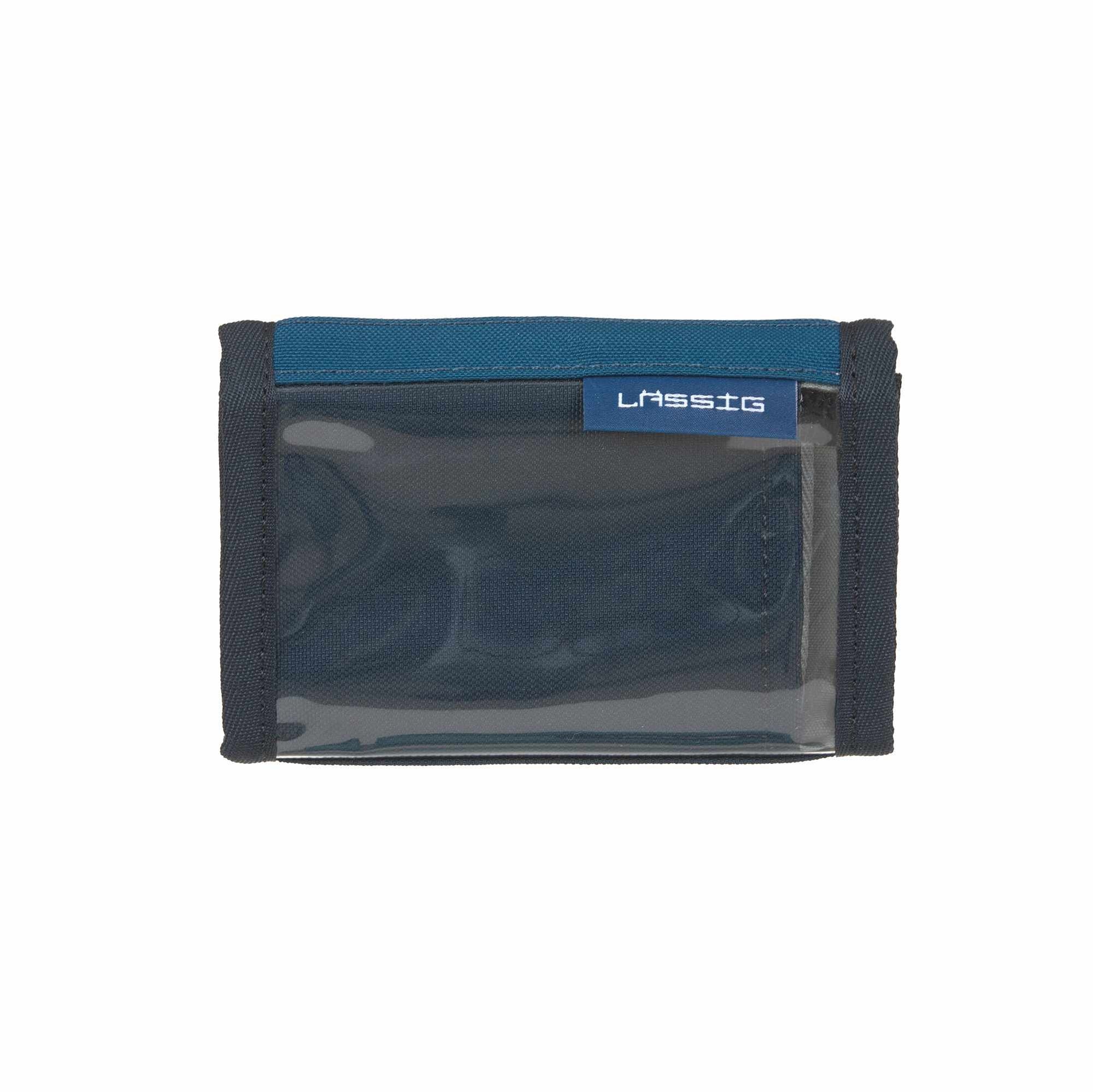 Lassig School Wallet Bold – Dark Blue