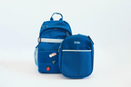 GoBe Backpack and Insulated Lunch Bag Set - Blue