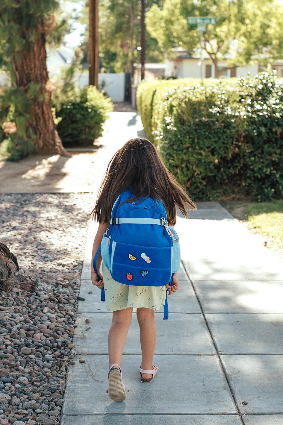 GoBe Backpack and Insulated Lunch Bag Set - Blue