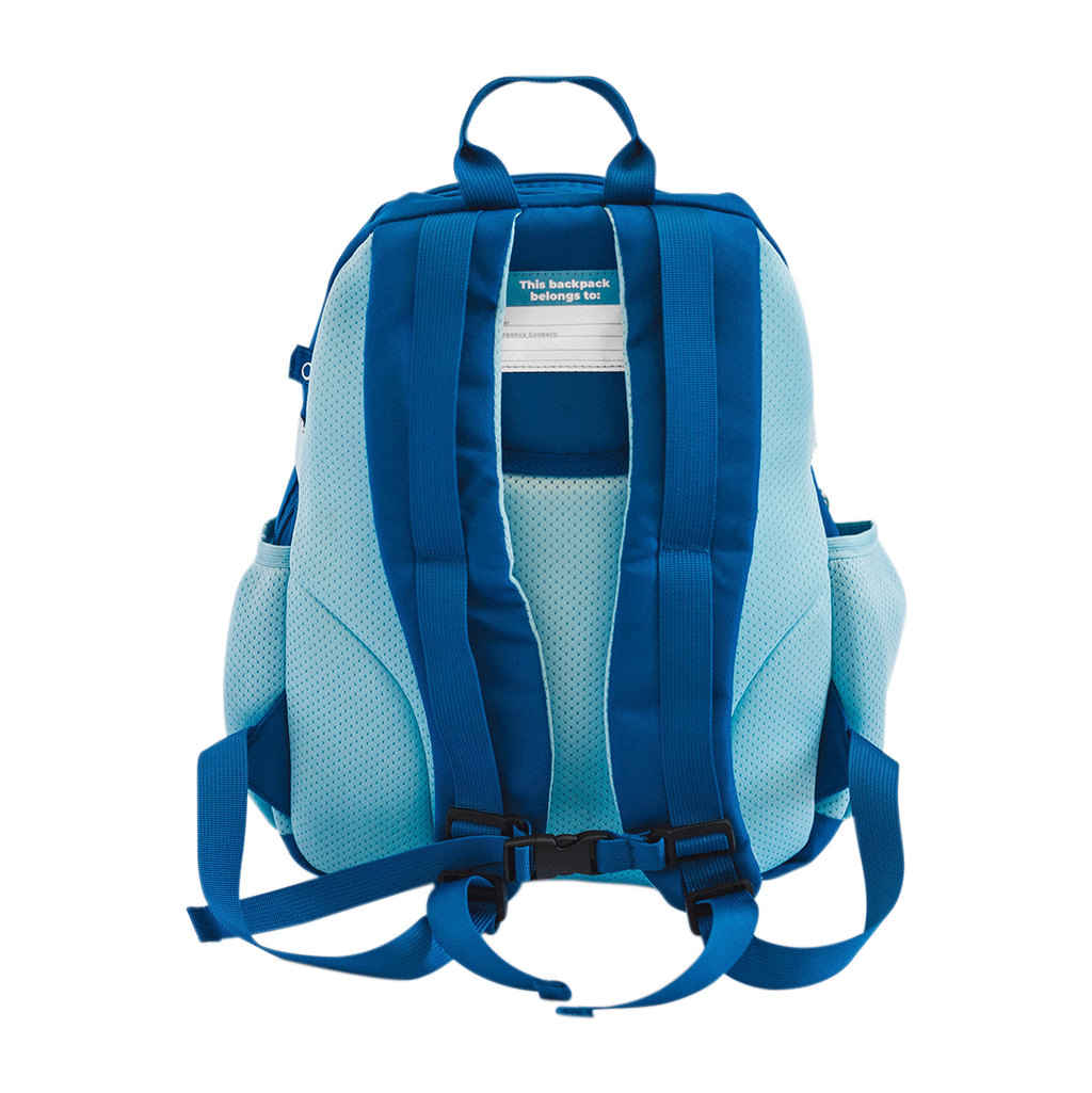 GoBe Backpack and Insulated Lunch Bag Set - Blue