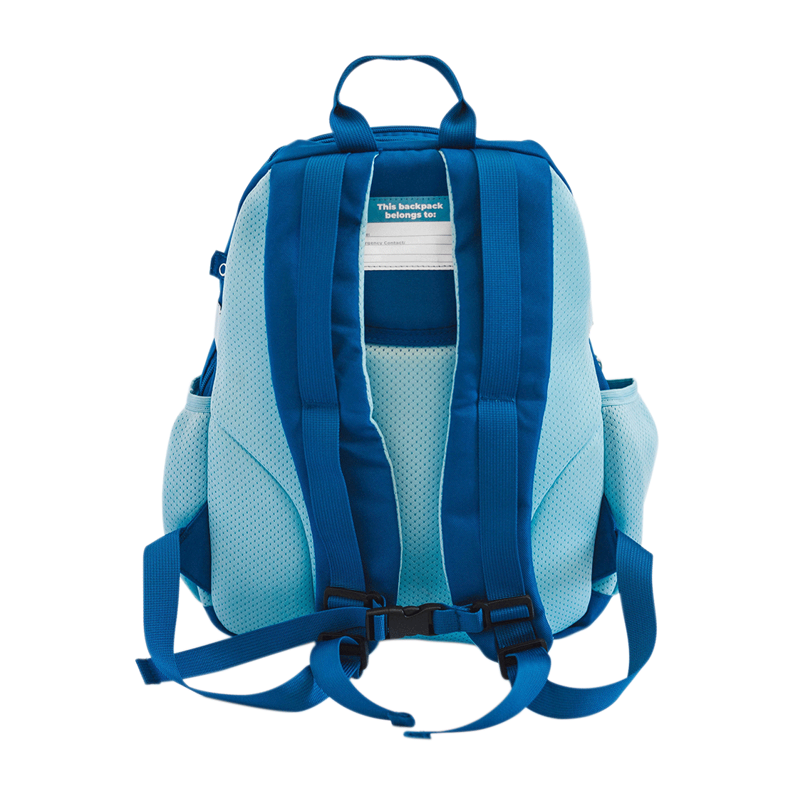 GoBe Backpack and Insulated Lunch Bag Set - Blue