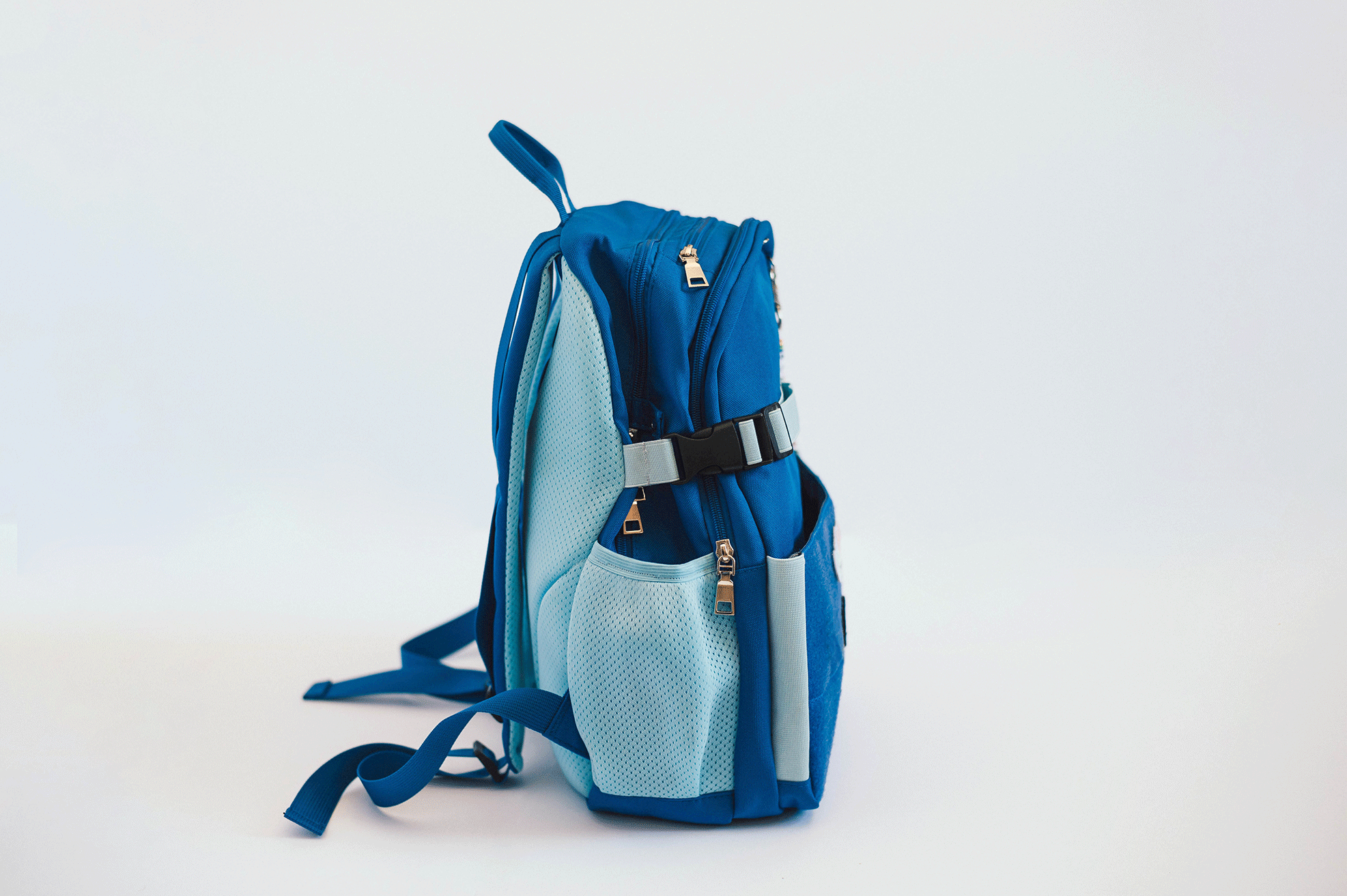 GoBe Backpack and Insulated Lunch Bag Set - Blue
