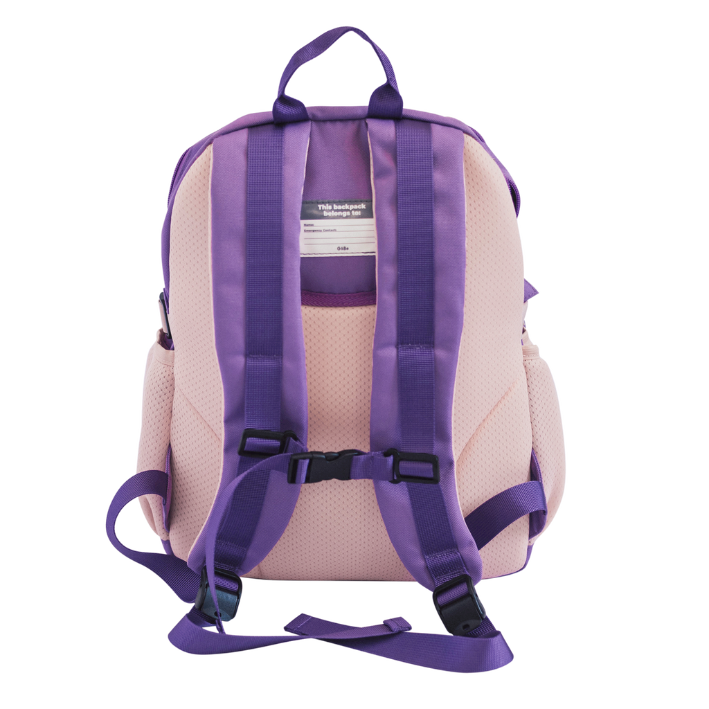GoBe Backpack and Insulated Lunch Bag Set - Purple