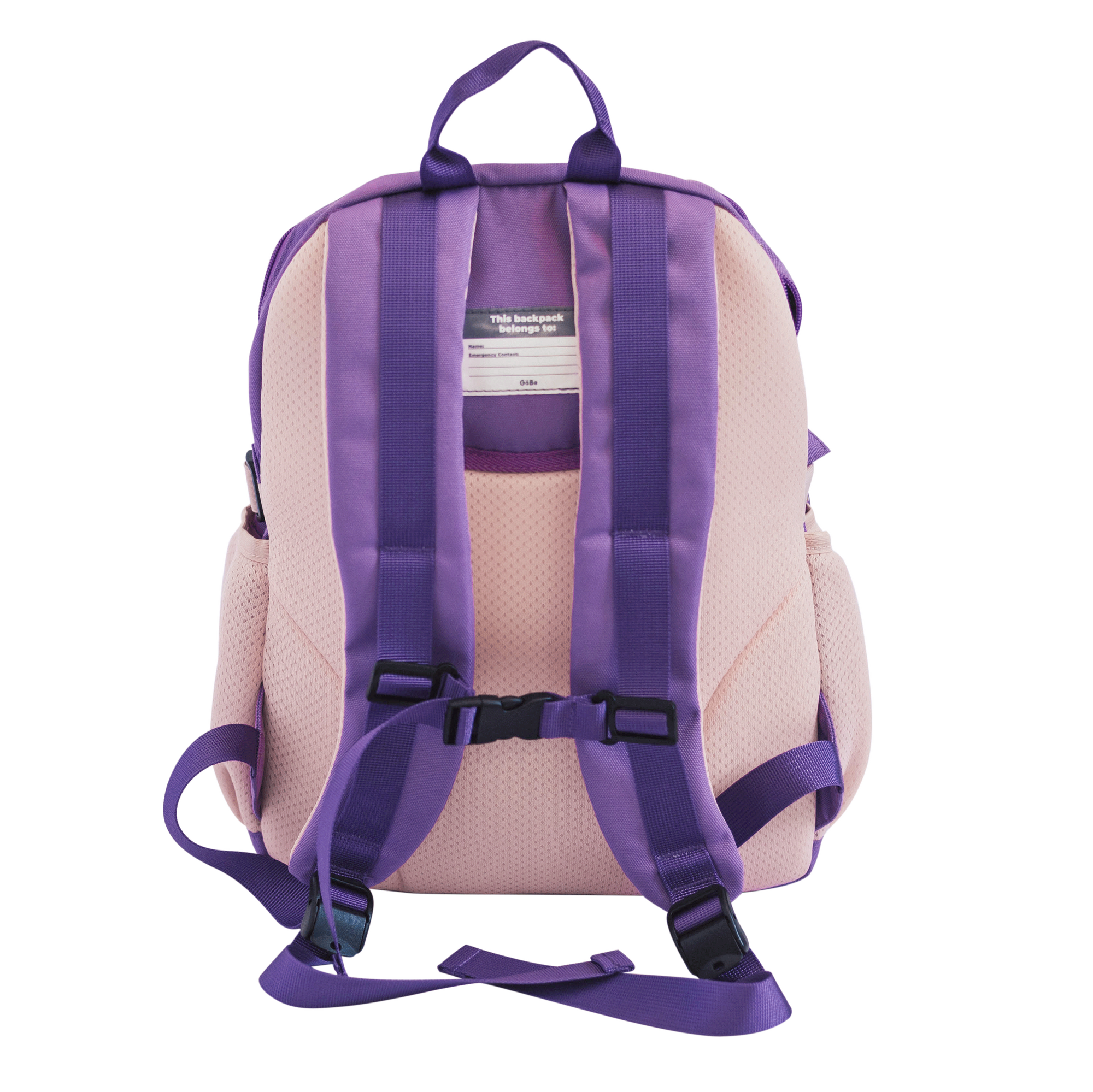 GoBe Backpack and Insulated Lunch Bag Set - Purple