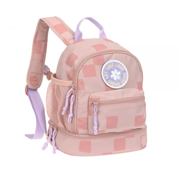 Lassig Mini Backpack – Pattern Party - rose