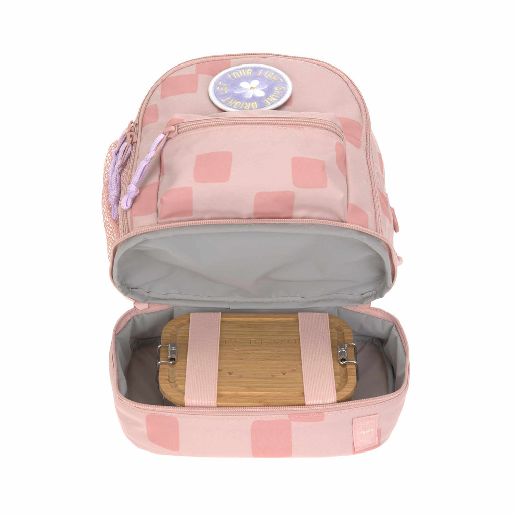 Lassig Mini Backpack – Pattern Party - rose