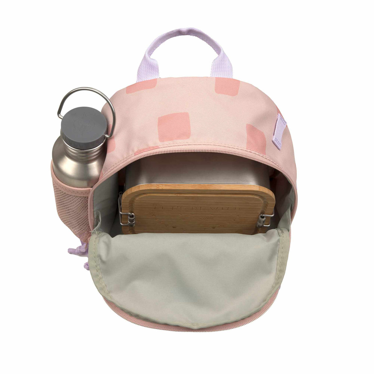 Lassig Mini Backpack – Pattern Party - rose