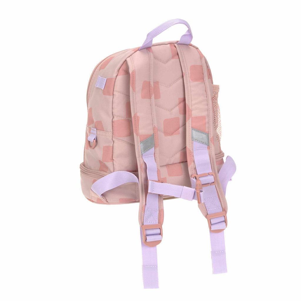 Lassig Mini Backpack – Pattern Party - rose