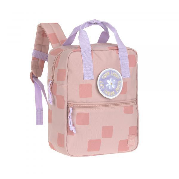 Lassig Mini Square Backpack - Pattern Party – rose