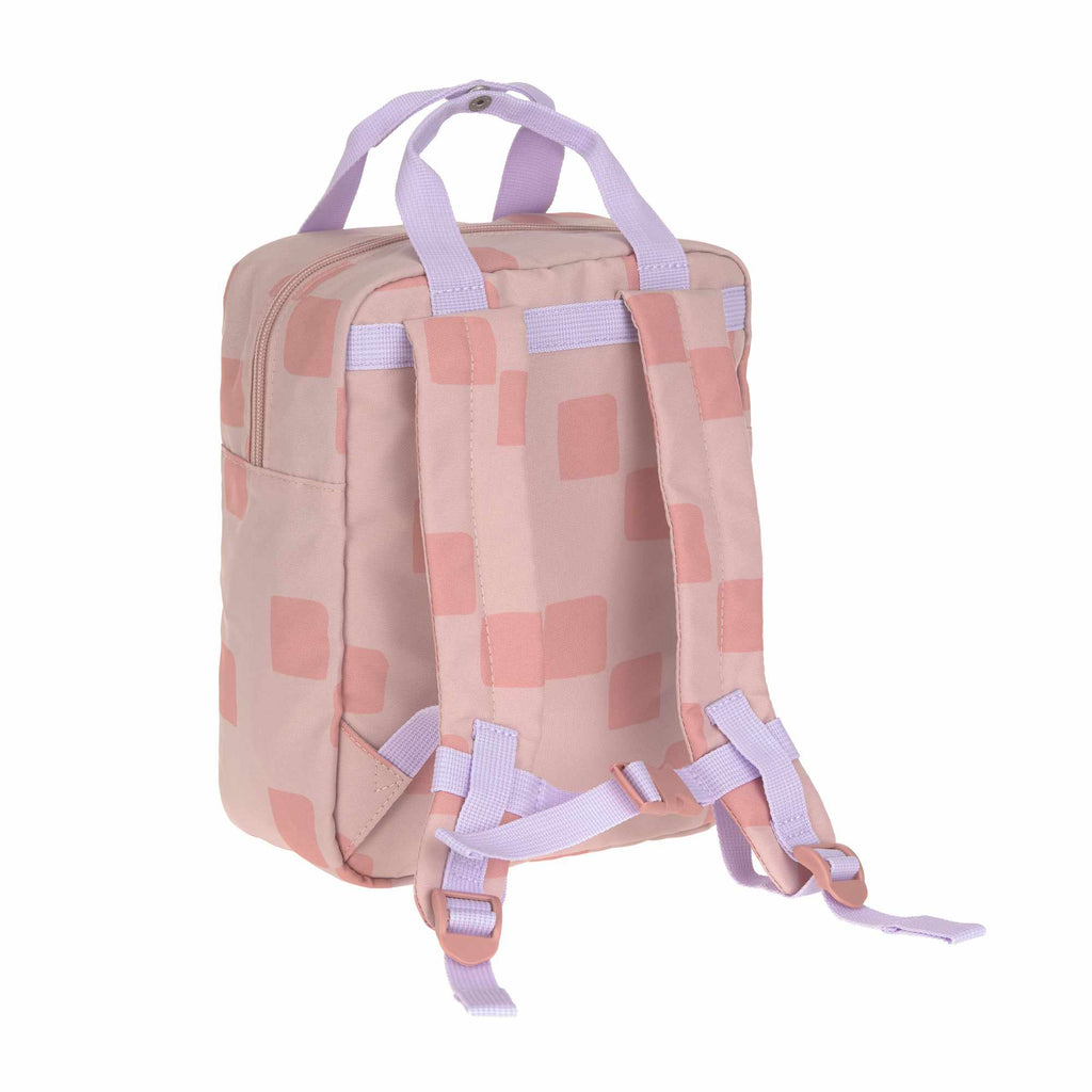 Lassig Mini Square Backpack - Pattern Party – rose