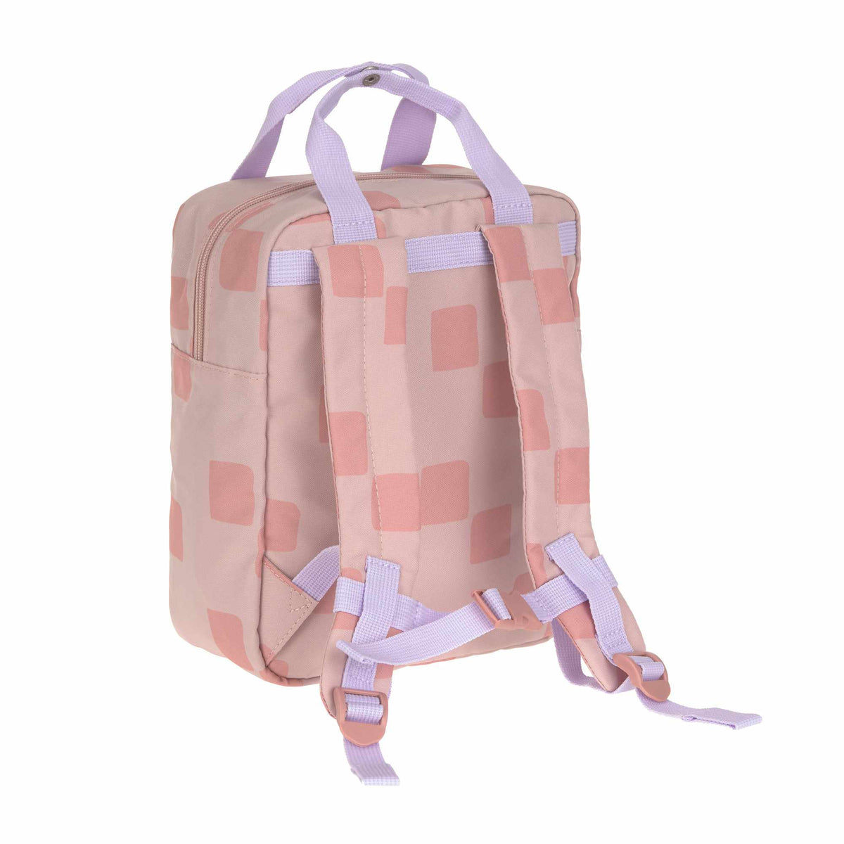 Lassig Mini Square Backpack - Pattern Party – rose