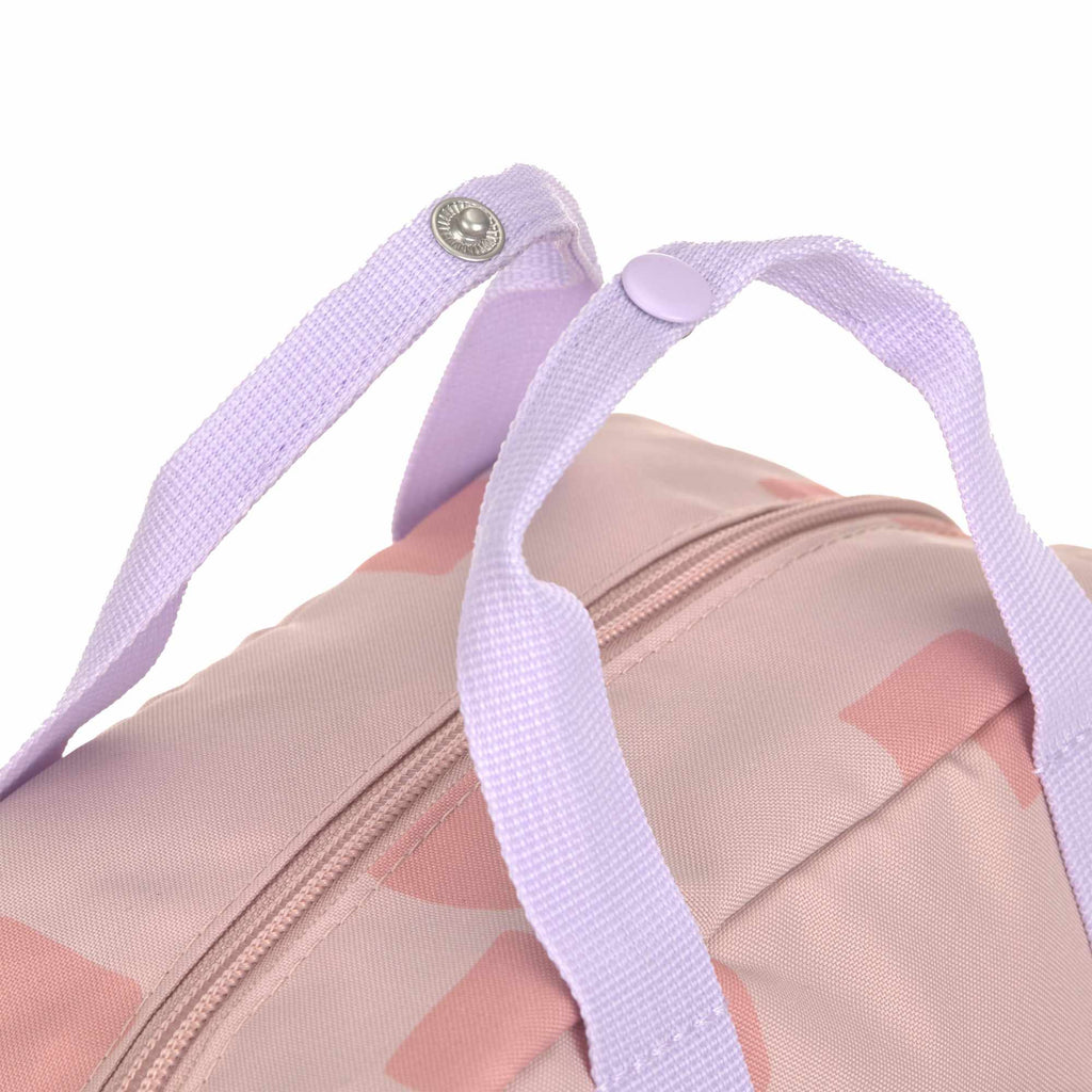 Lassig Mini Square Backpack - Pattern Party – rose