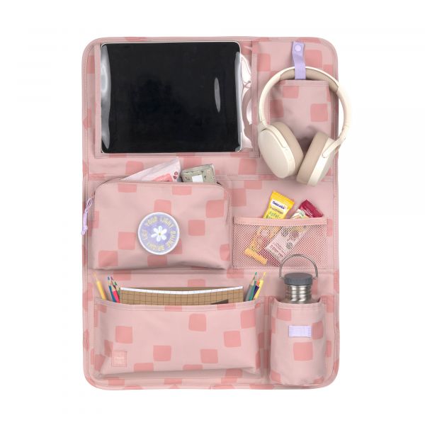 Lassig Car Wrap-to-Go – Pattern Party Collection - Rose
