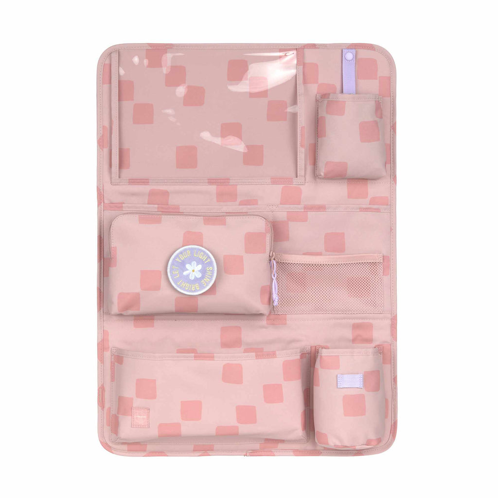 Lassig Car Wrap-to-Go – Pattern Party Collection - Rose
