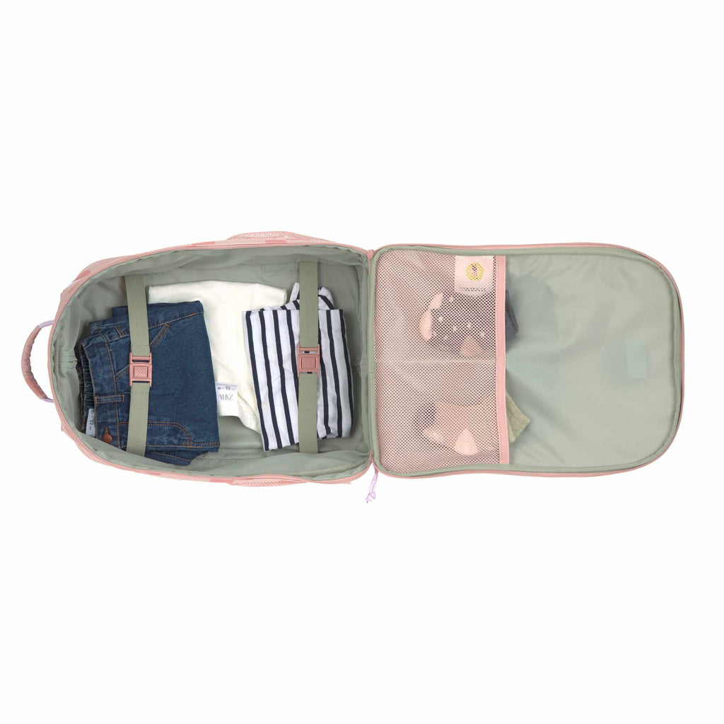 Lassig Trolley - Pattern Party – rose