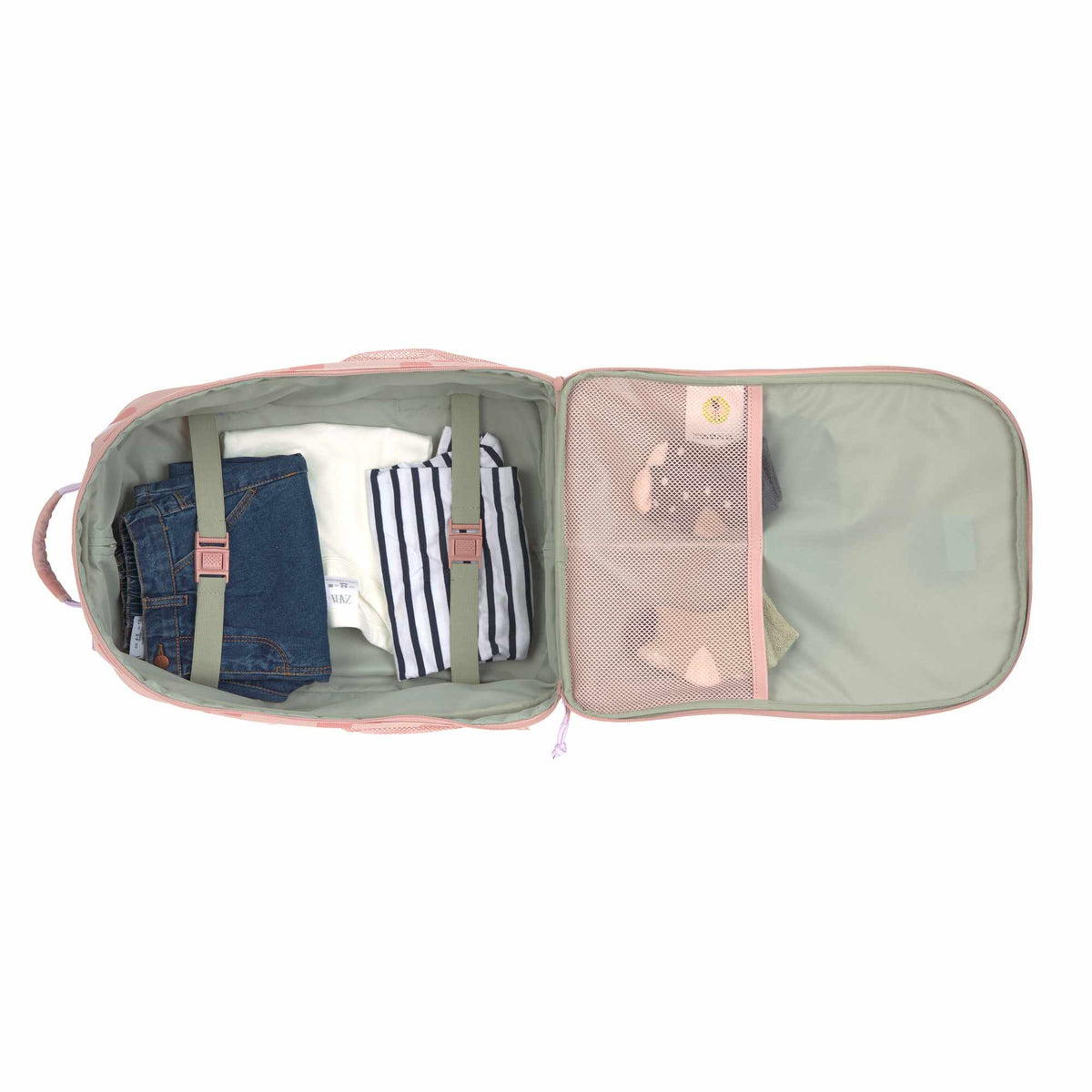 Lassig Trolley - Pattern Party – rose