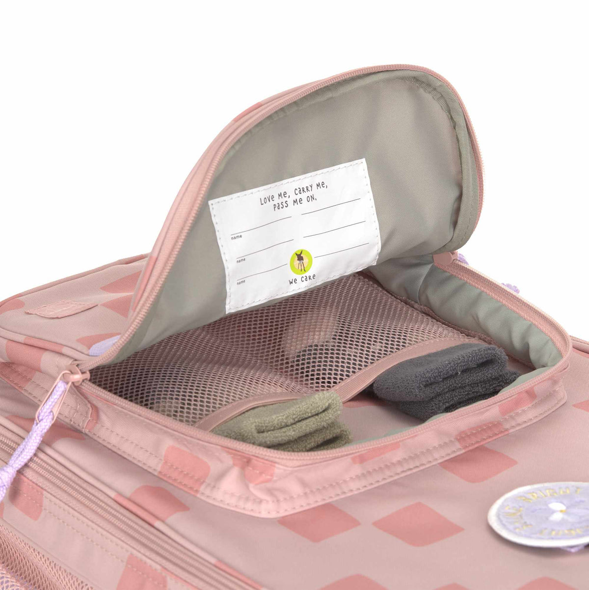 Lassig Trolley - Pattern Party – rose