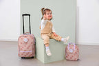 Lassig Trolley - Pattern Party – rose
