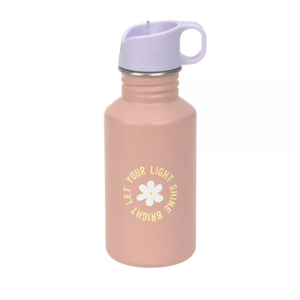 Lassig Bottle Stainless Steel - Pattern Party rose/lilac