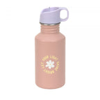 Lassig Bottle Stainless Steel - Pattern Party rose/lilac