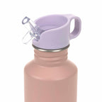 Lassig Bottle Stainless Steel - Pattern Party rose/lilac