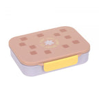 Lassig Bento-Lunchbox Pattern Party - rose/lilac