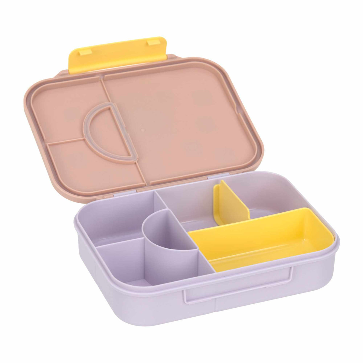 Lassig Bento-Lunchbox Pattern Party - rose/lilac