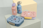Lassig Bento-Lunchbox Pattern Party - rose/lilac