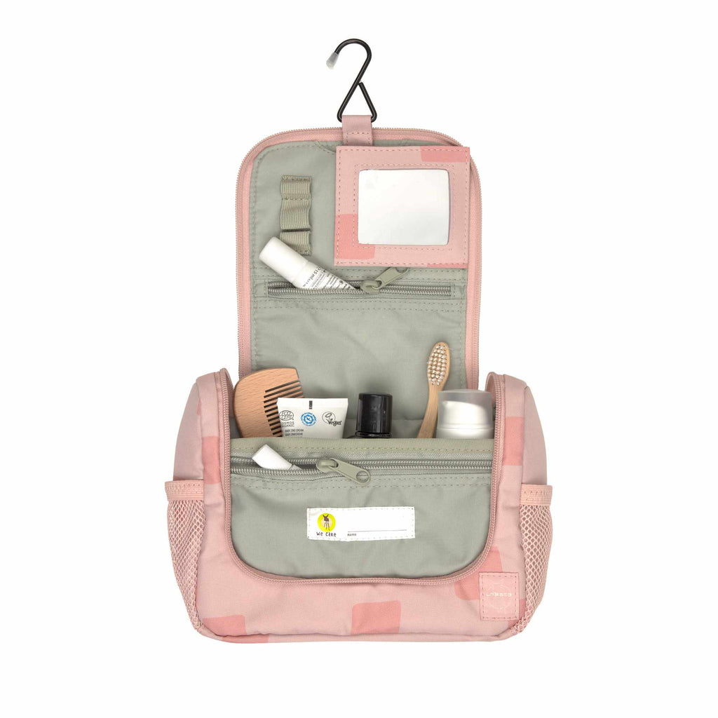 Lassig Mini Washbag – Pattern Party Collection - Rose